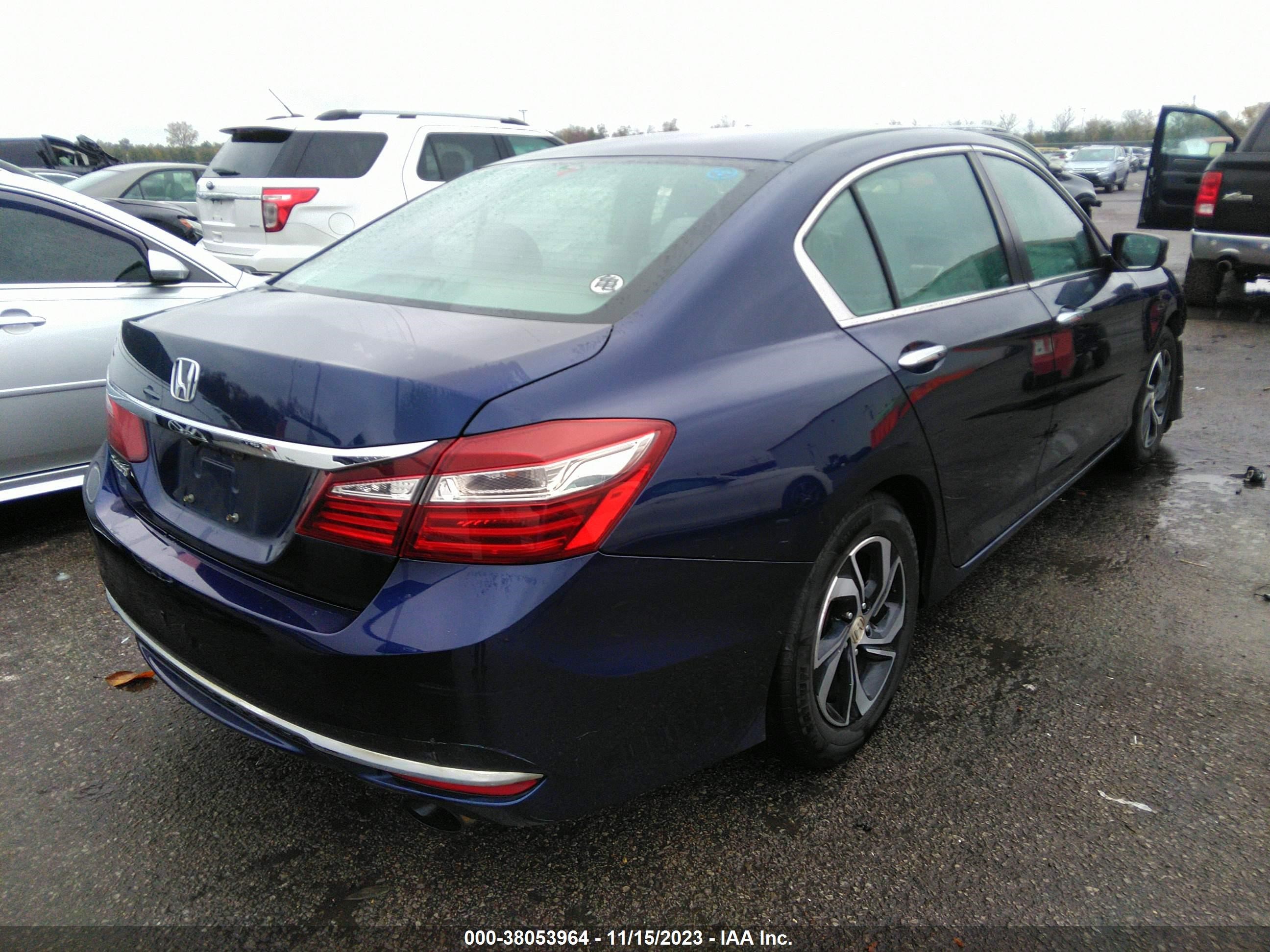 Photo 3 VIN: 1HGCR2F36HA022625 - HONDA ACCORD 