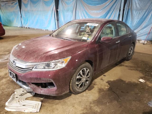 Photo 1 VIN: 1HGCR2F36HA048111 - HONDA ACCORD LX 