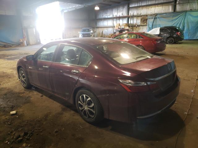 Photo 2 VIN: 1HGCR2F36HA048111 - HONDA ACCORD LX 