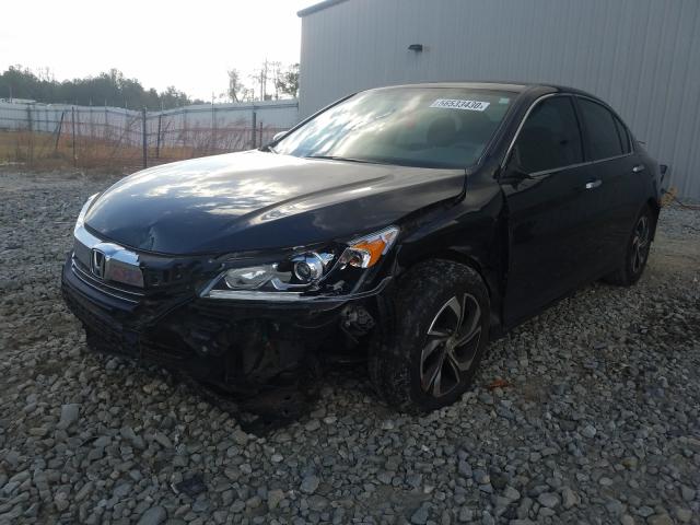 Photo 1 VIN: 1HGCR2F36HA088821 - HONDA ACCORD LX 