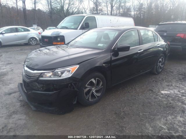 Photo 1 VIN: 1HGCR2F36HA095493 - HONDA ACCORD SEDAN 