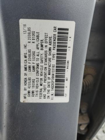 Photo 11 VIN: 1HGCR2F36HA133160 - HONDA ACCORD LX 