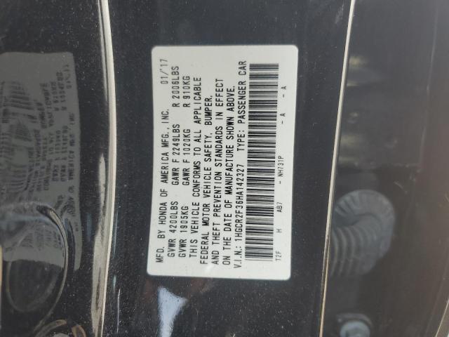 Photo 12 VIN: 1HGCR2F36HA142327 - HONDA ACCORD LX 