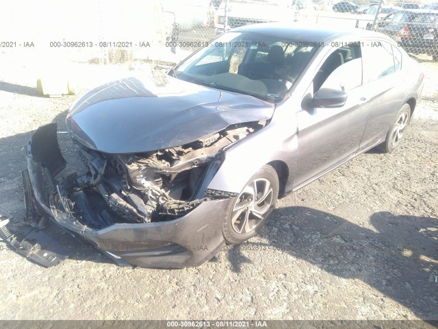 Photo 1 VIN: 1HGCR2F36HA144983 - HONDA ACCORD SEDAN 