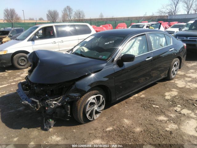 Photo 1 VIN: 1HGCR2F36HA167664 - HONDA ACCORD SEDAN 