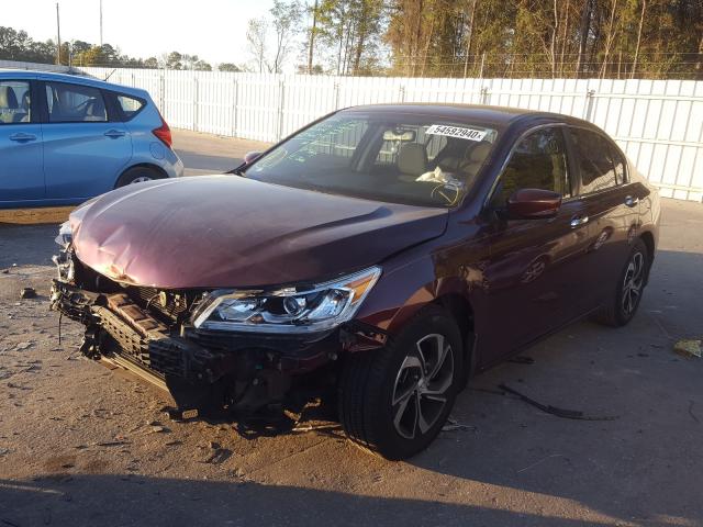 Photo 1 VIN: 1HGCR2F36HA200954 - HONDA ACCORD LX 