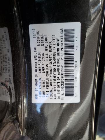 Photo 11 VIN: 1HGCR2F36HA203045 - HONDA ACCORD LX 