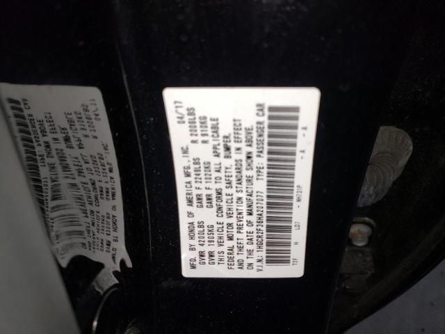 Photo 11 VIN: 1HGCR2F36HA207077 - HONDA ACCORD LX 