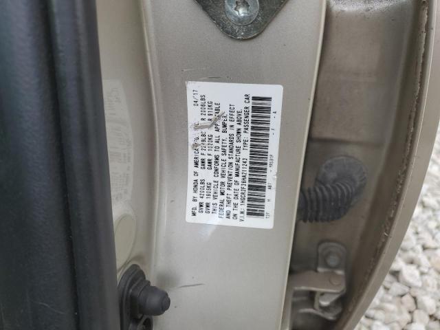 Photo 12 VIN: 1HGCR2F36HA211243 - HONDA ACCORD LX 