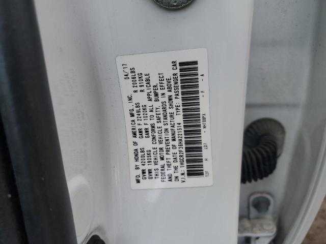 Photo 11 VIN: 1HGCR2F36HA221514 - HONDA ACCORD LX 