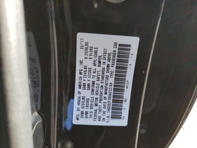 Photo 11 VIN: 1HGCR2F36HA230164 - HONDA ACCORD LX 