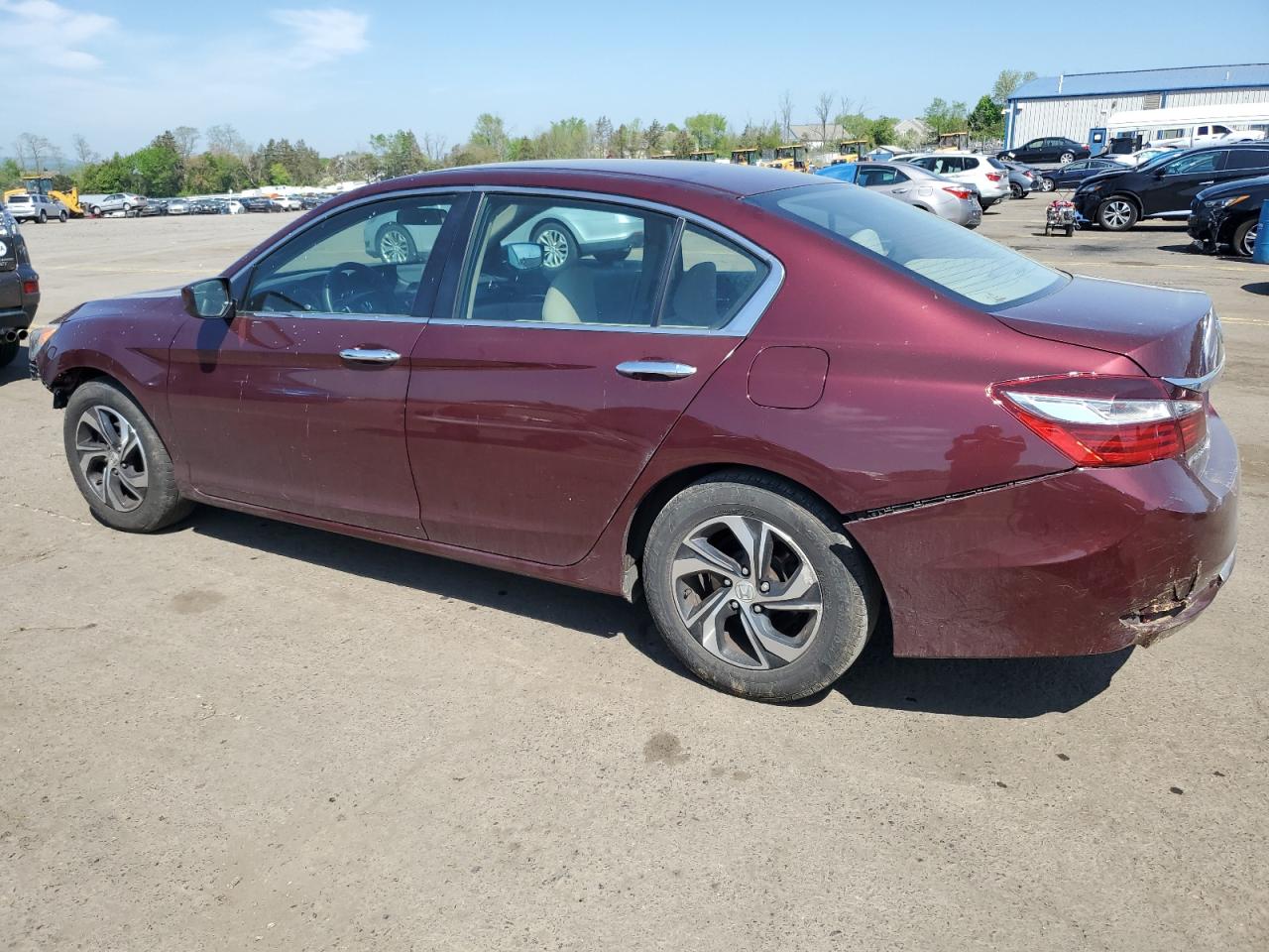 Photo 1 VIN: 1HGCR2F36HA240404 - HONDA ACCORD 