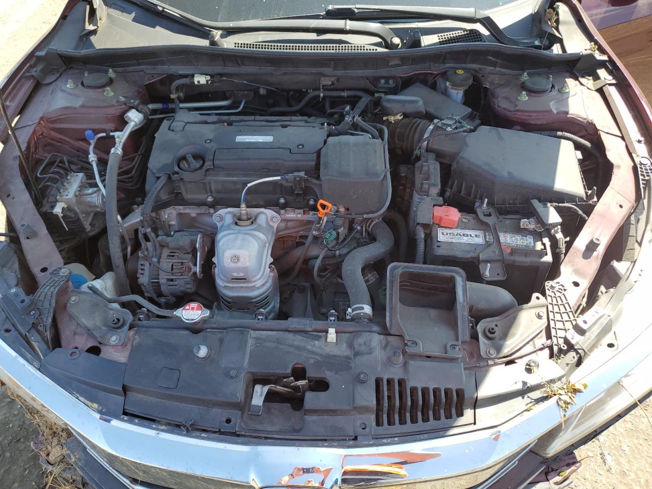 Photo 10 VIN: 1HGCR2F36HA240404 - HONDA ACCORD 