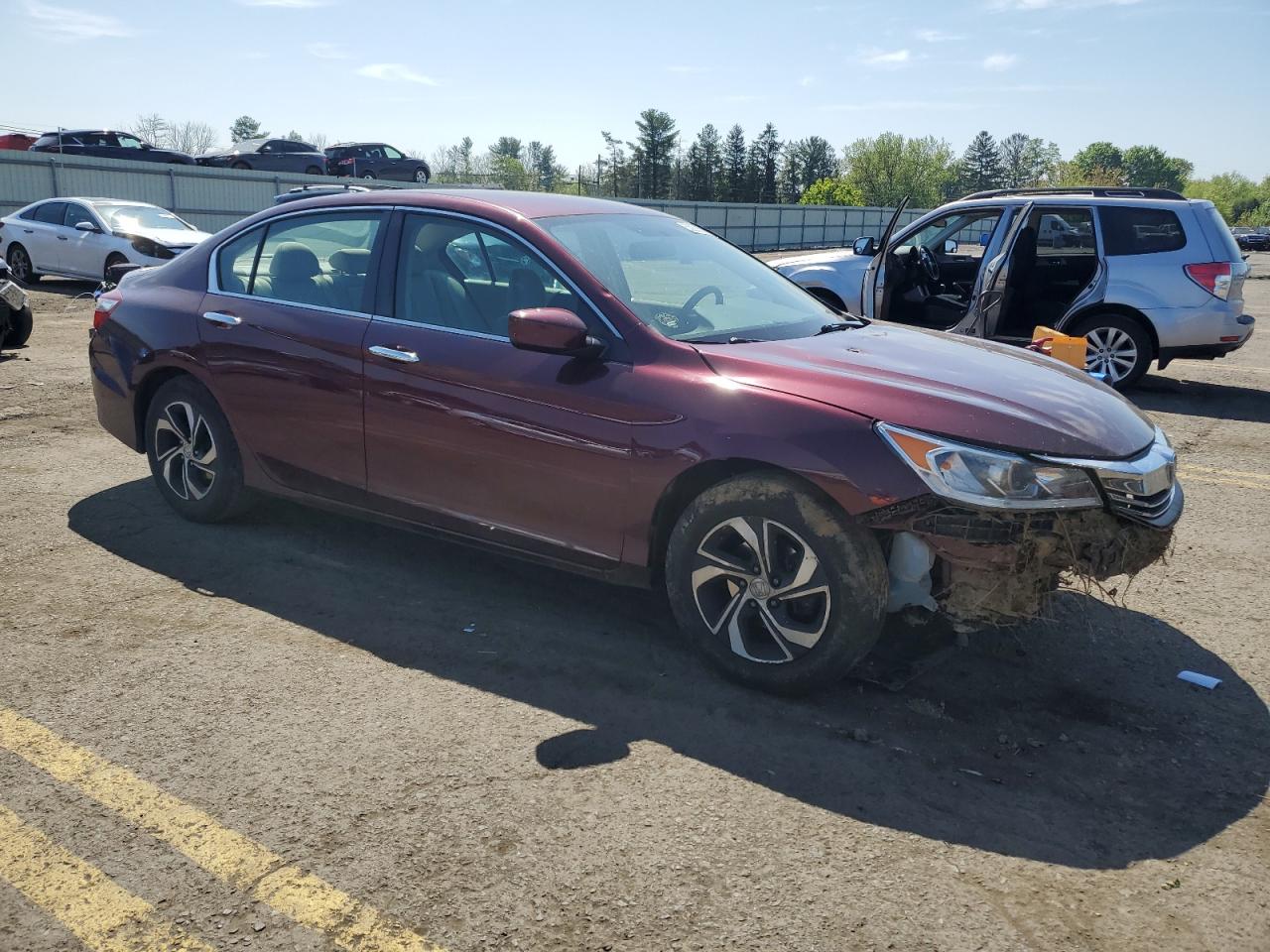 Photo 3 VIN: 1HGCR2F36HA240404 - HONDA ACCORD 