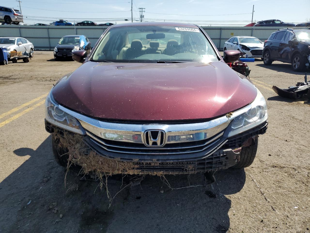 Photo 4 VIN: 1HGCR2F36HA240404 - HONDA ACCORD 