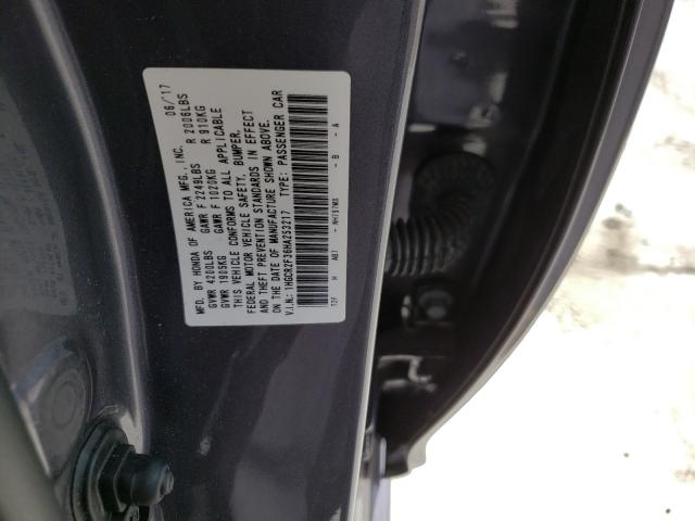 Photo 9 VIN: 1HGCR2F36HA253217 - HONDA ACCORD LX 