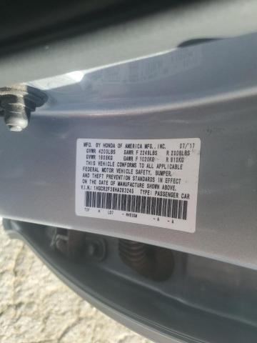 Photo 11 VIN: 1HGCR2F36HA263245 - HONDA ACCORD LX 