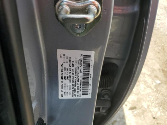 Photo 11 VIN: 1HGCR2F36HA265366 - HONDA ACCORD LX 