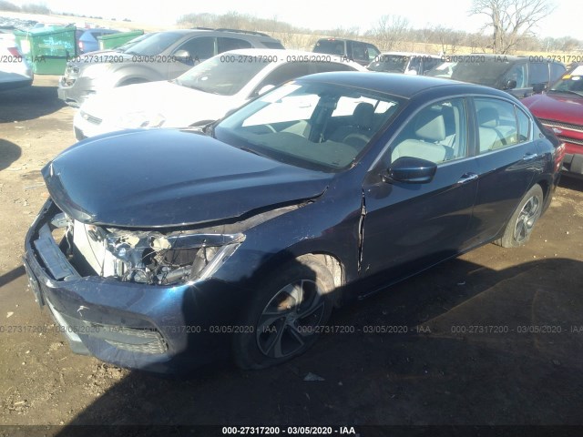 Photo 1 VIN: 1HGCR2F36HA288310 - HONDA ACCORD SEDAN 