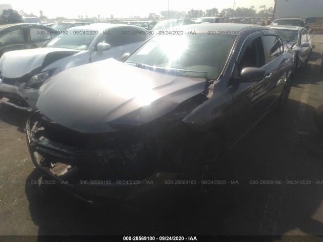 Photo 1 VIN: 1HGCR2F36HA301251 - HONDA ACCORD SEDAN 