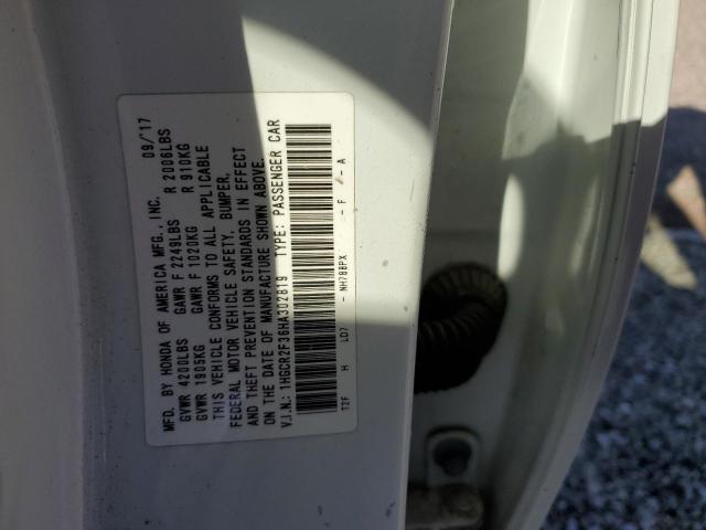 Photo 11 VIN: 1HGCR2F36HA302819 - HONDA ACCORD 