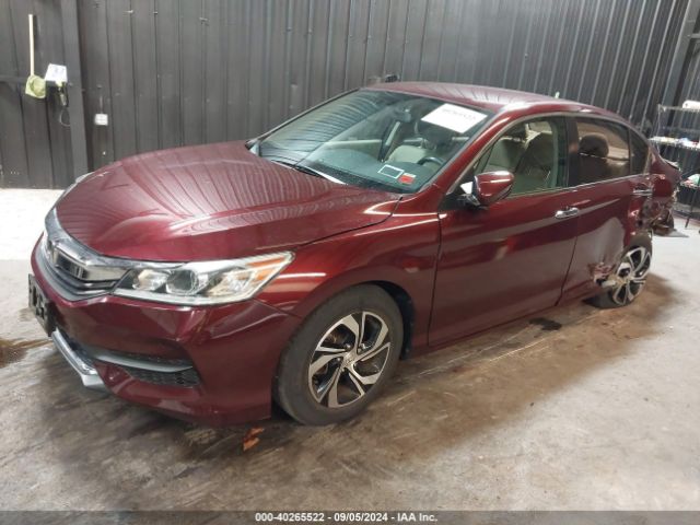 Photo 1 VIN: 1HGCR2F36HA308667 - HONDA ACCORD 