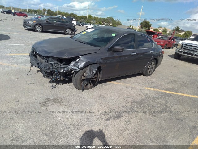 Photo 1 VIN: 1HGCR2F37DA007240 - HONDA ACCORD SDN 