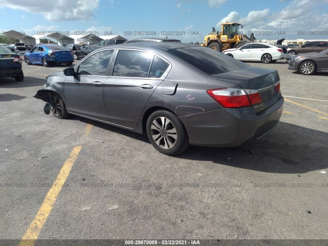 Photo 2 VIN: 1HGCR2F37DA007240 - HONDA ACCORD SDN 