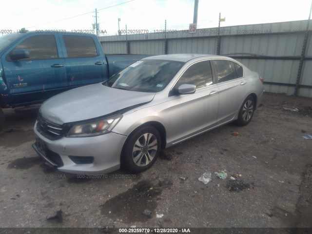 Photo 1 VIN: 1HGCR2F37DA009182 - HONDA ACCORD SDN 