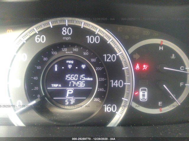 Photo 6 VIN: 1HGCR2F37DA009182 - HONDA ACCORD SDN 