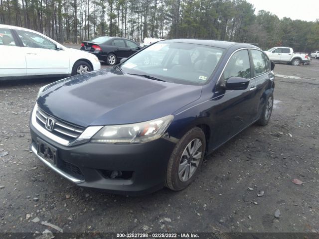 Photo 1 VIN: 1HGCR2F37DA020537 - HONDA ACCORD SDN 