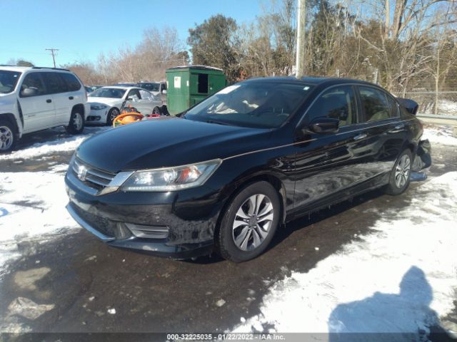 Photo 1 VIN: 1HGCR2F37DA023776 - HONDA ACCORD SDN 