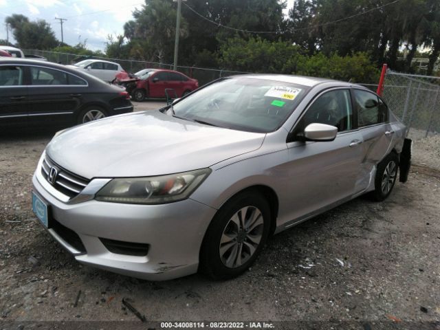 Photo 1 VIN: 1HGCR2F37DA038598 - HONDA ACCORD SDN 