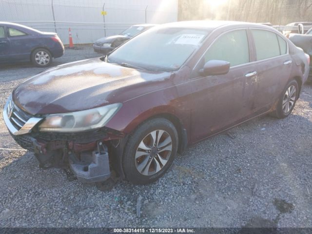 Photo 1 VIN: 1HGCR2F37DA048452 - HONDA ACCORD 