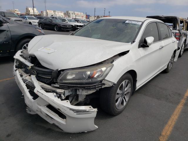 Photo 1 VIN: 1HGCR2F37DA050248 - HONDA ACCORD LX 