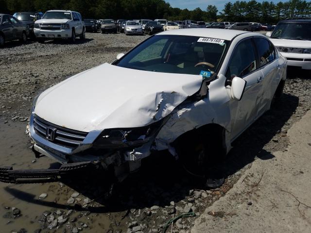 Photo 1 VIN: 1HGCR2F37DA057085 - HONDA ACCORD LX 