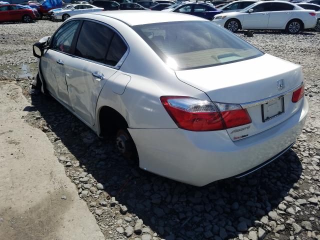 Photo 2 VIN: 1HGCR2F37DA057085 - HONDA ACCORD LX 