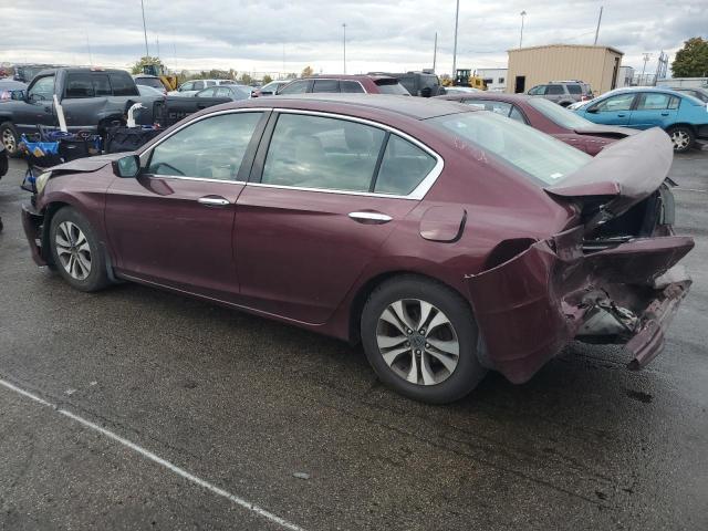 Photo 1 VIN: 1HGCR2F37DA069026 - HONDA ACCORD LX 