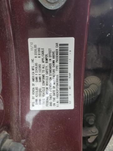 Photo 11 VIN: 1HGCR2F37DA069026 - HONDA ACCORD LX 