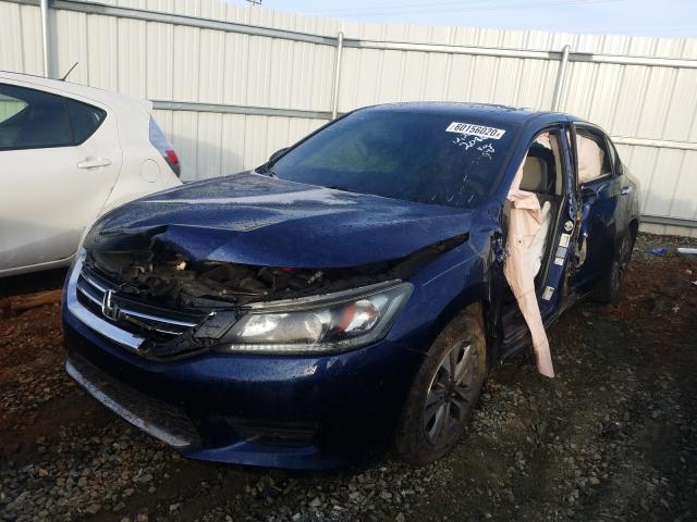 Photo 1 VIN: 1HGCR2F37DA072086 - HONDA ACCORD LX 