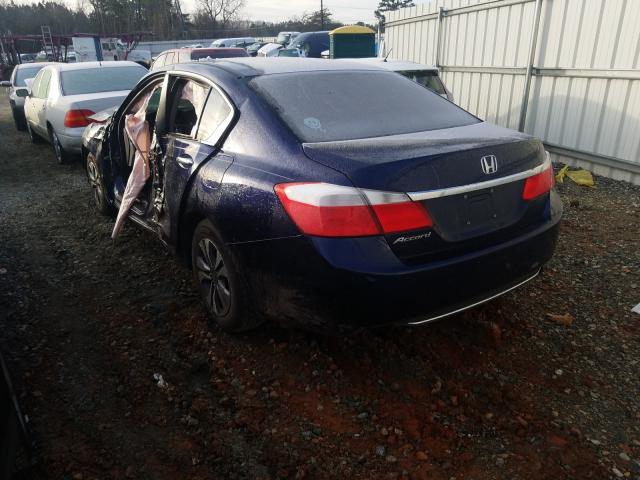 Photo 2 VIN: 1HGCR2F37DA072086 - HONDA ACCORD LX 