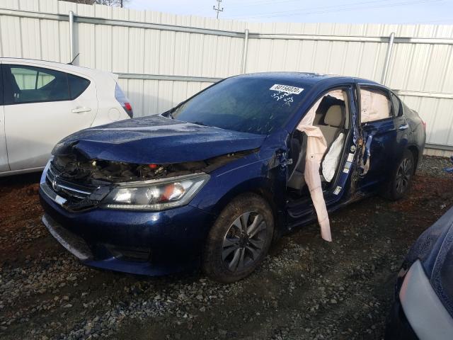 Photo 8 VIN: 1HGCR2F37DA072086 - HONDA ACCORD LX 