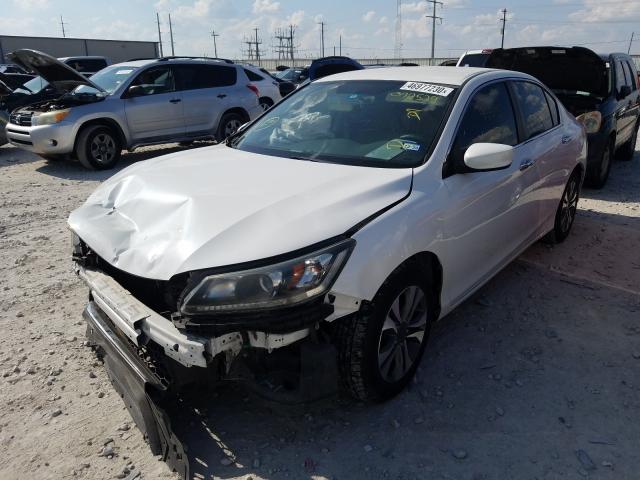 Photo 1 VIN: 1HGCR2F37DA077529 - HONDA ACCORD LX 