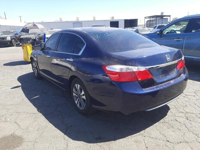 Photo 2 VIN: 1HGCR2F37DA085582 - HONDA ACCORD LX 