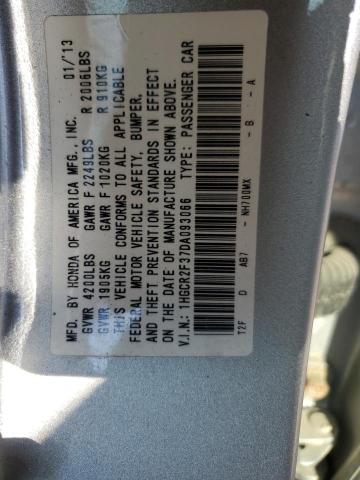 Photo 11 VIN: 1HGCR2F37DA093066 - HONDA ACCORD LX 