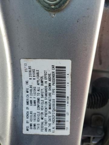 Photo 11 VIN: 1HGCR2F37DA099059 - HONDA ACCORD LX 