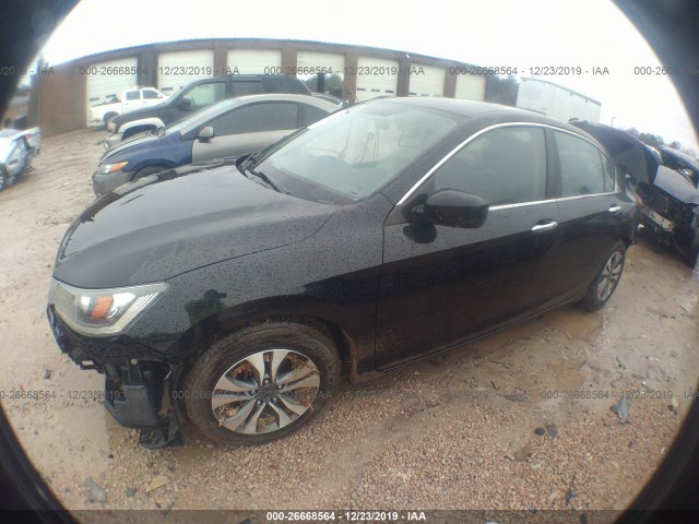 Photo 1 VIN: 1HGCR2F37DA103823 - HONDA ACCORD SDN 