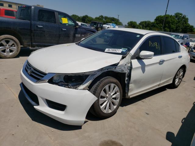 Photo 1 VIN: 1HGCR2F37DA105202 - HONDA ACCORD LX 