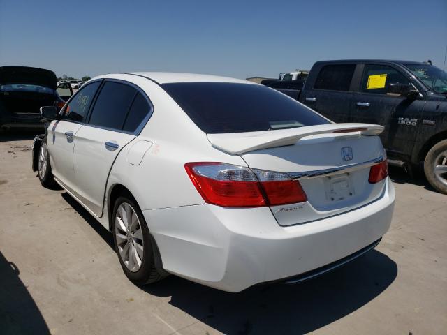 Photo 2 VIN: 1HGCR2F37DA105202 - HONDA ACCORD LX 