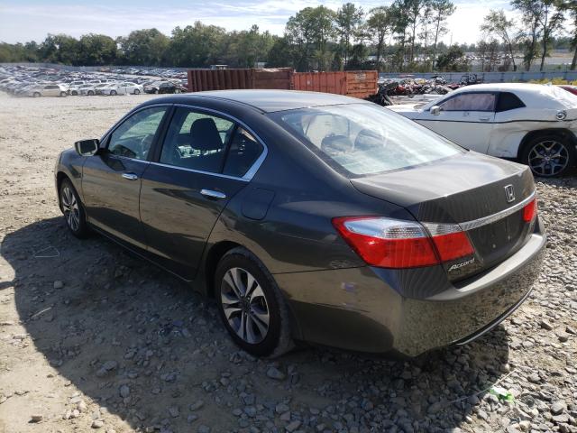 Photo 2 VIN: 1HGCR2F37DA131847 - HONDA ACCORD LX 